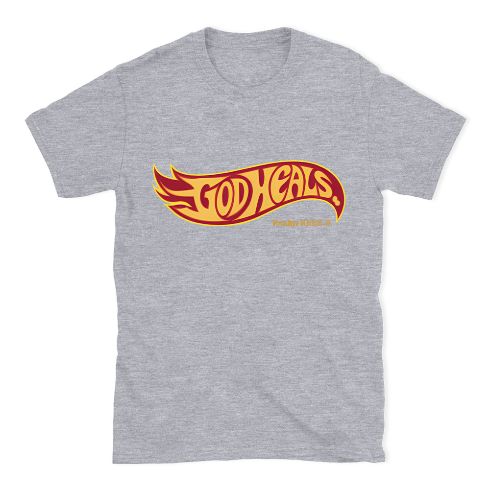 God Heals Christian T-Shirt