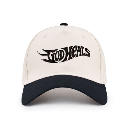 God Heals Christian Trucker Hat