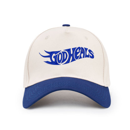 God Heals Christian Trucker Hat