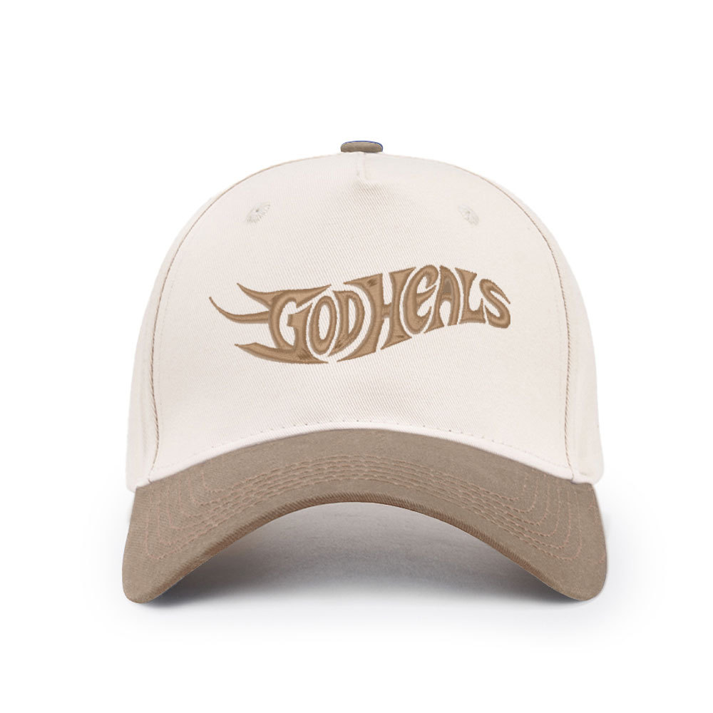 God Heals Christian Trucker Hat
