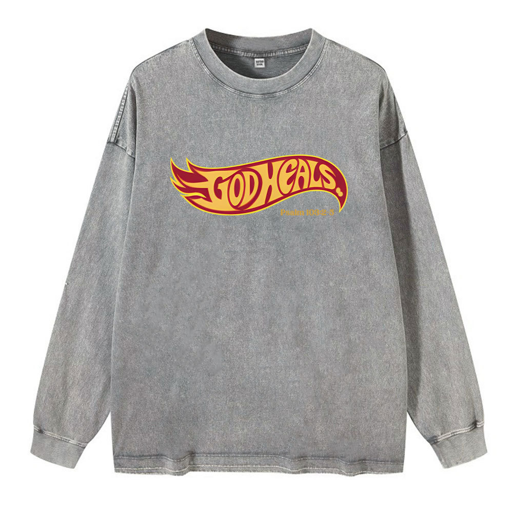 Sample Washed T-Shirt Sale - GuidingCross