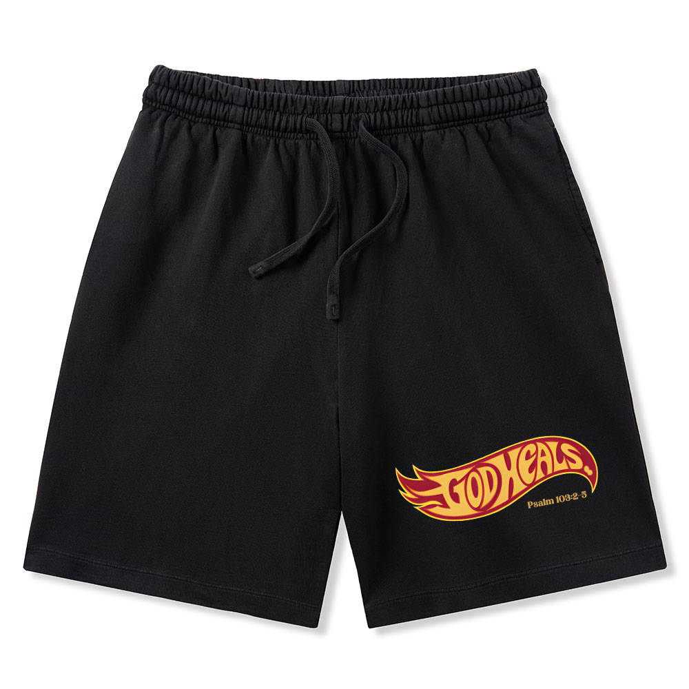 Faith Can Move Mountians Christian Performance Shorts Sale - GuidingCross