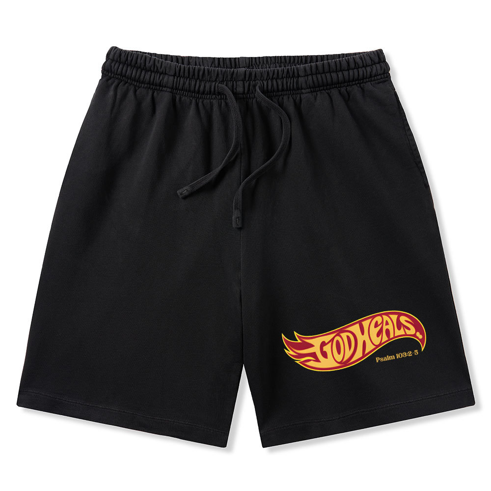 Faith Can Move Mountians Christian Performance Shorts Sale - GuidingCross