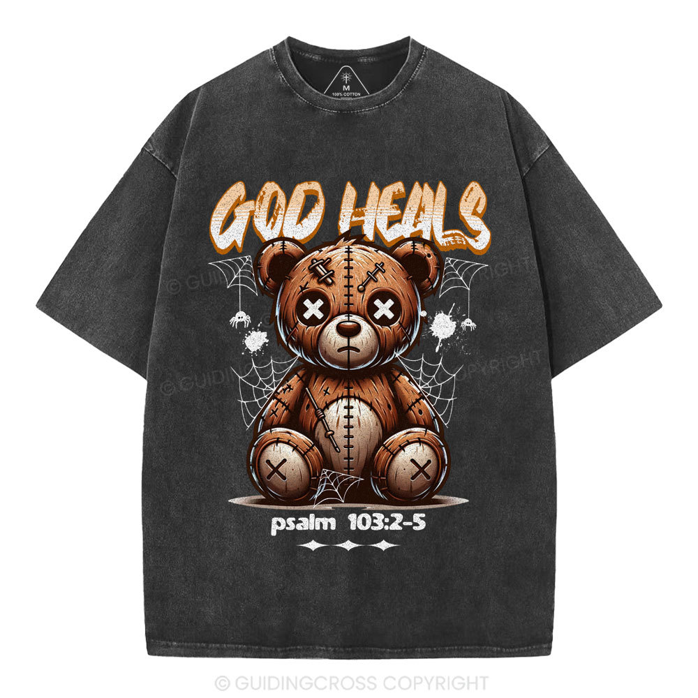 New-Sample Christian Washed T-Shirt Sale - GuidingCross