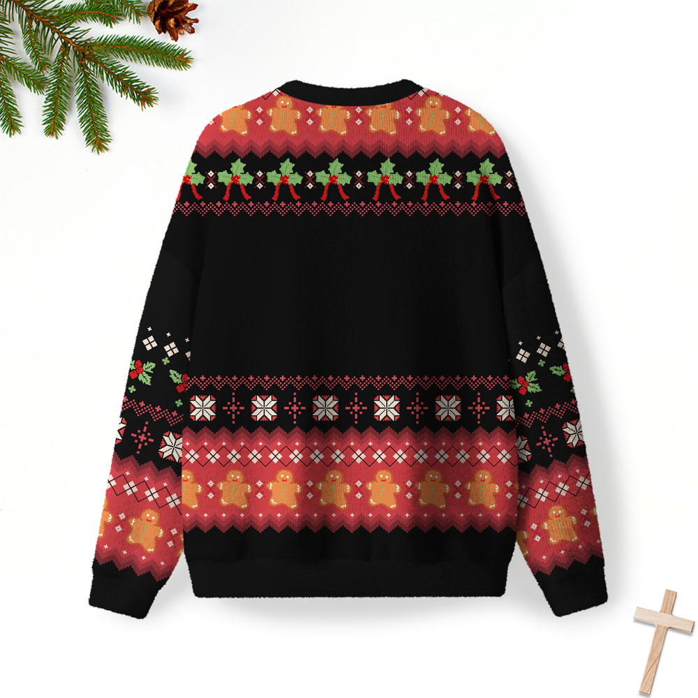 God Heals You Christian Lightweight Sweater