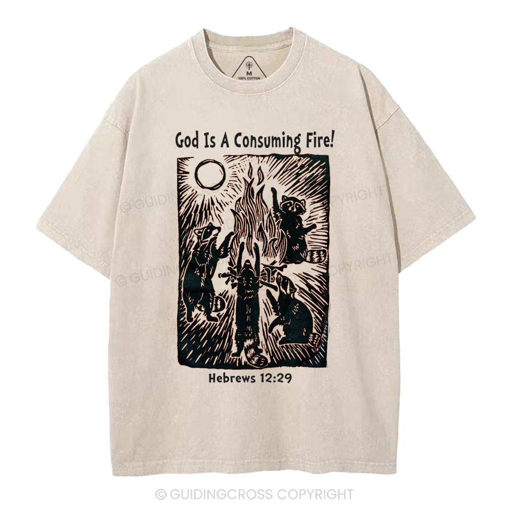 New-Sample Christian Washed T-Shirt Sale - GuidingCross