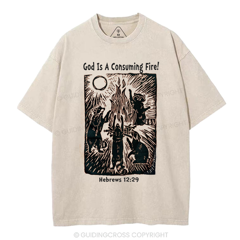 New-Sample Christian Washed T-Shirt Sale - GuidingCross