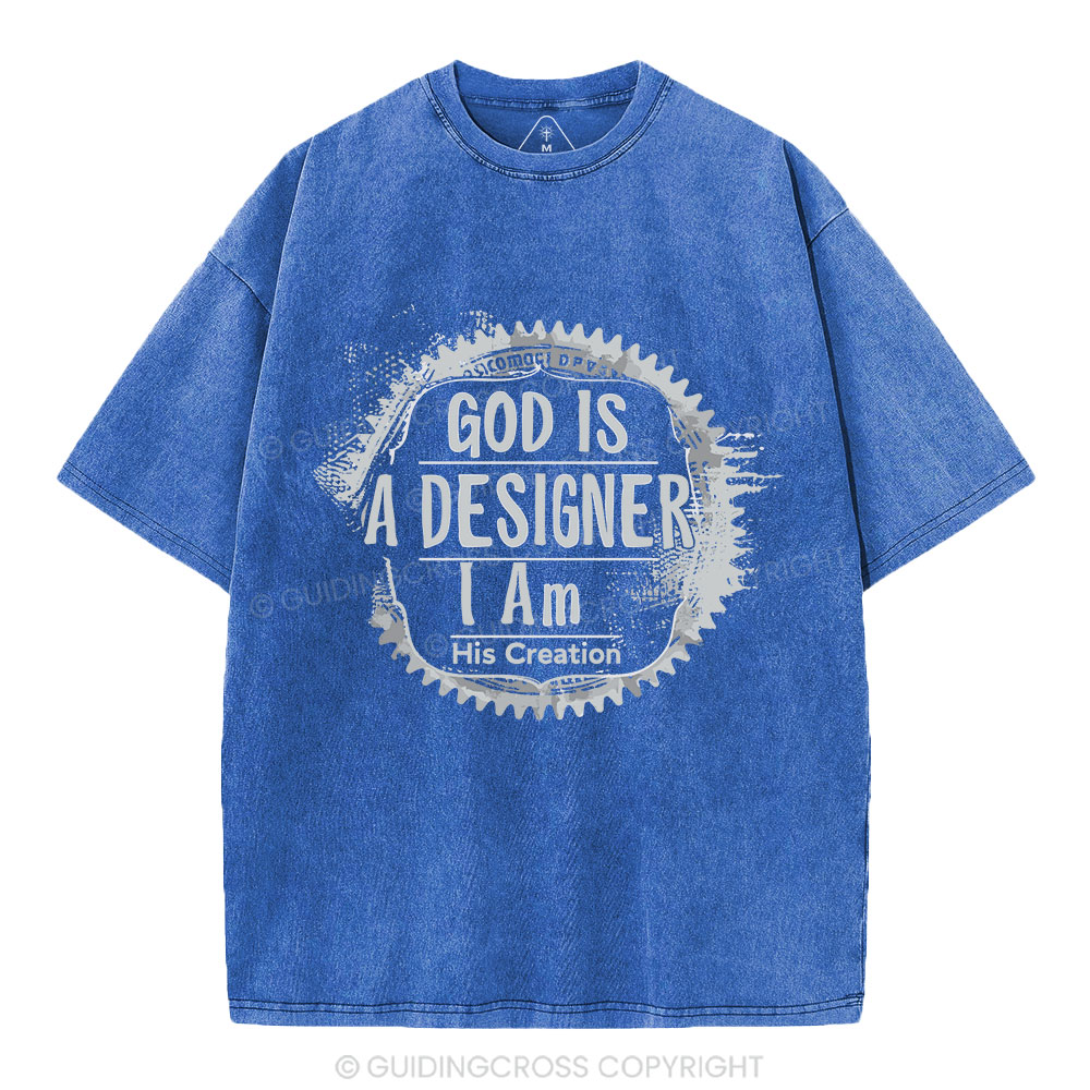 Sample Washed T-Shirt Sale - GuidingCross
