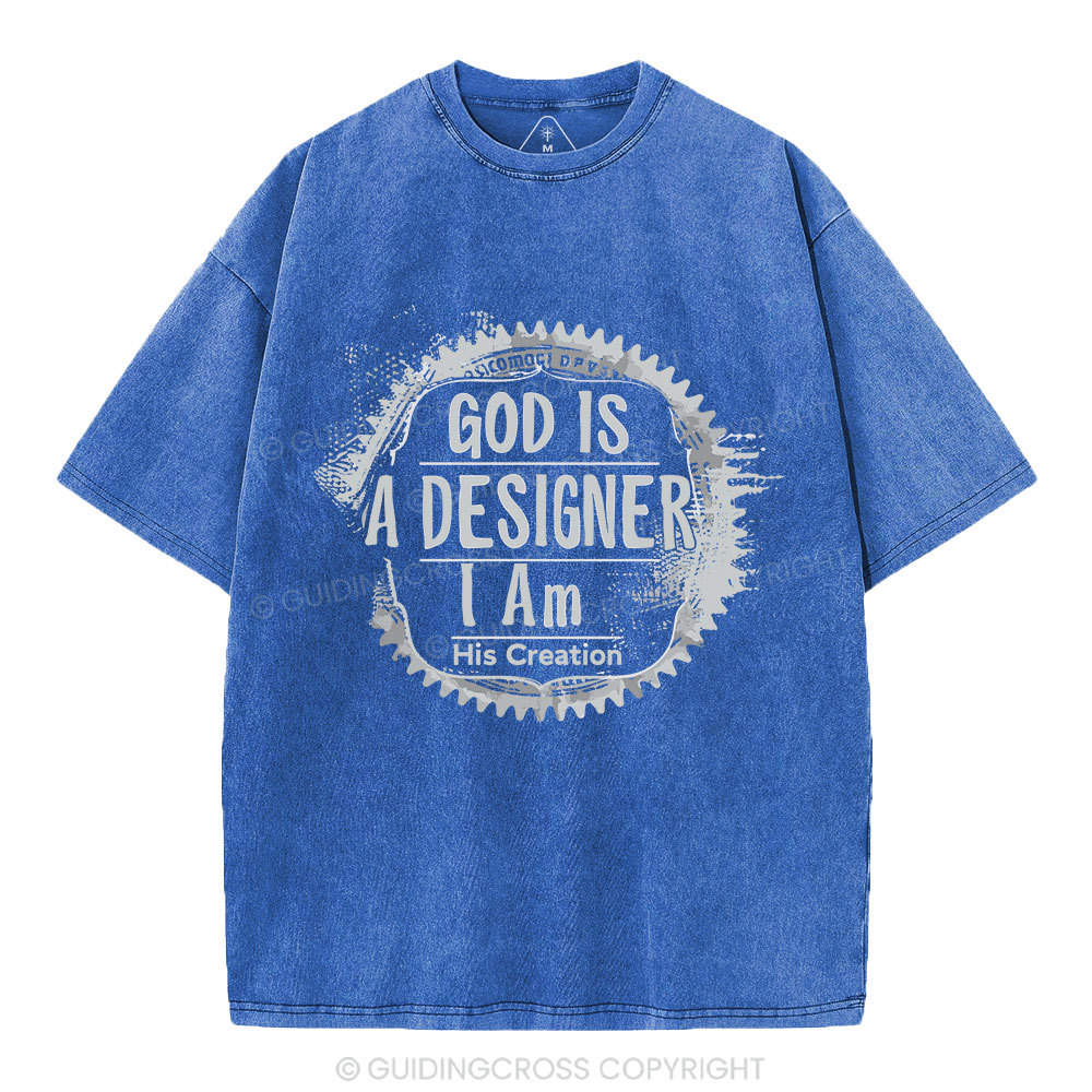 Sample Washed T-Shirt Sale - GuidingCross