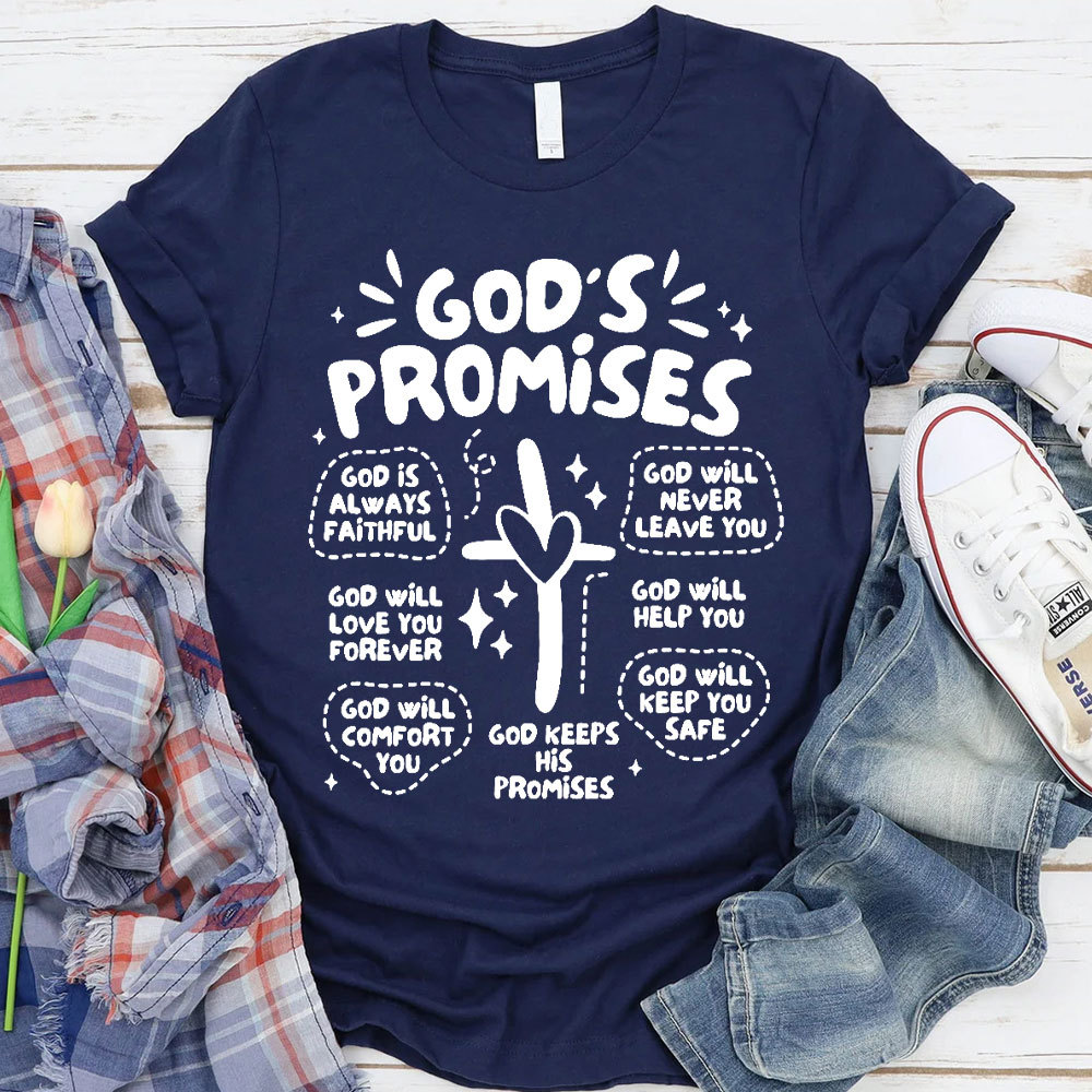 God Is Always Faithful Christian T-Shirt