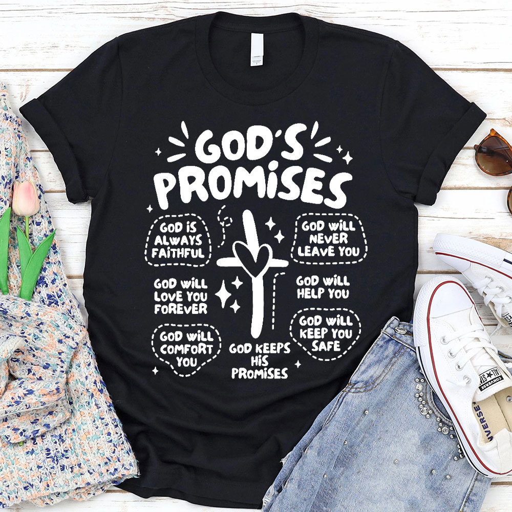 God Is Always Faithful Christian T-Shirt