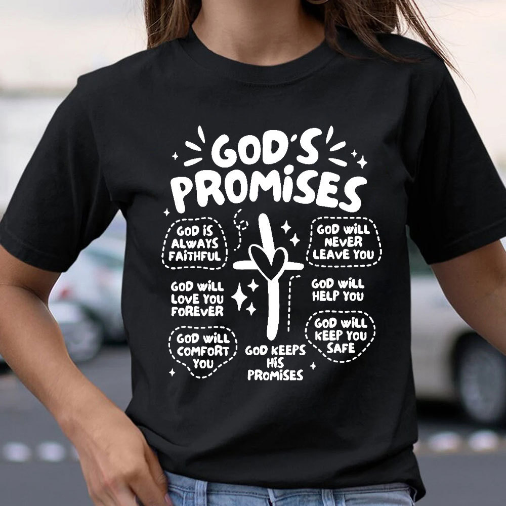 God Is Always Faithful Christian T-Shirt