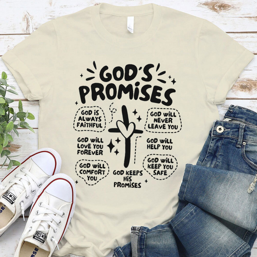 God Is Always Faithful Christian T-Shirt