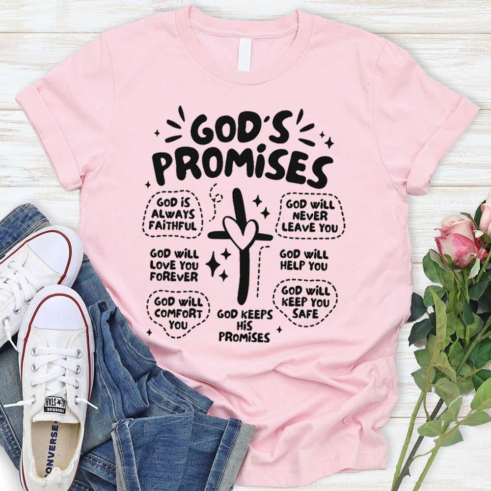 God Is Always Faithful Christian T-Shirt