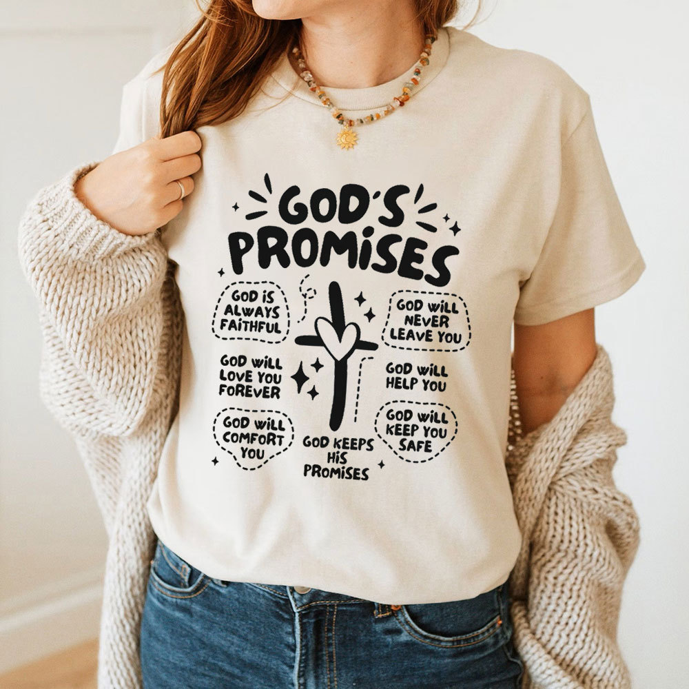 God Is Always Faithful Christian T-Shirt