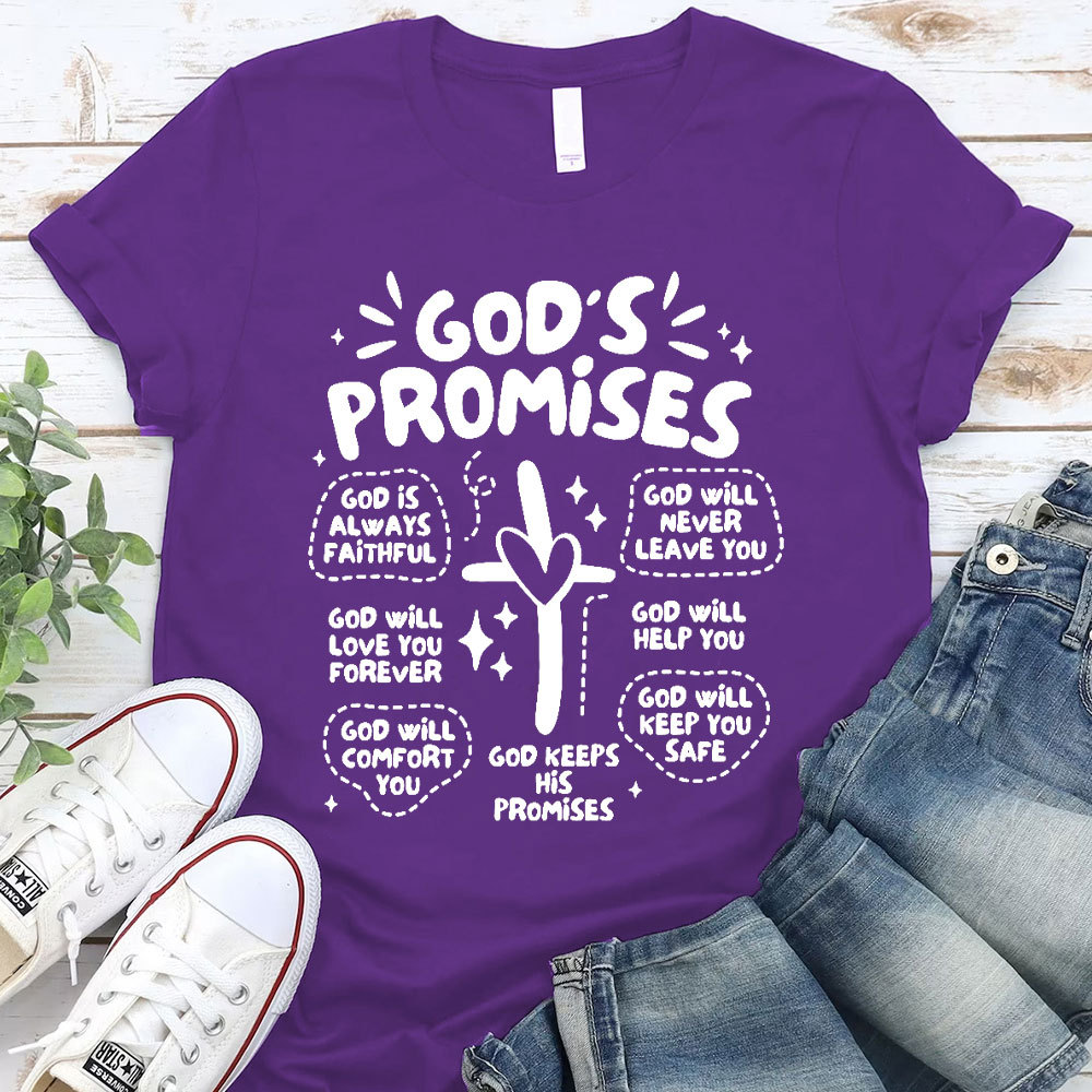 God Is Always Faithful Christian T-Shirt