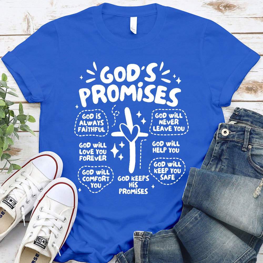 God Is Always Faithful Christian T-Shirt