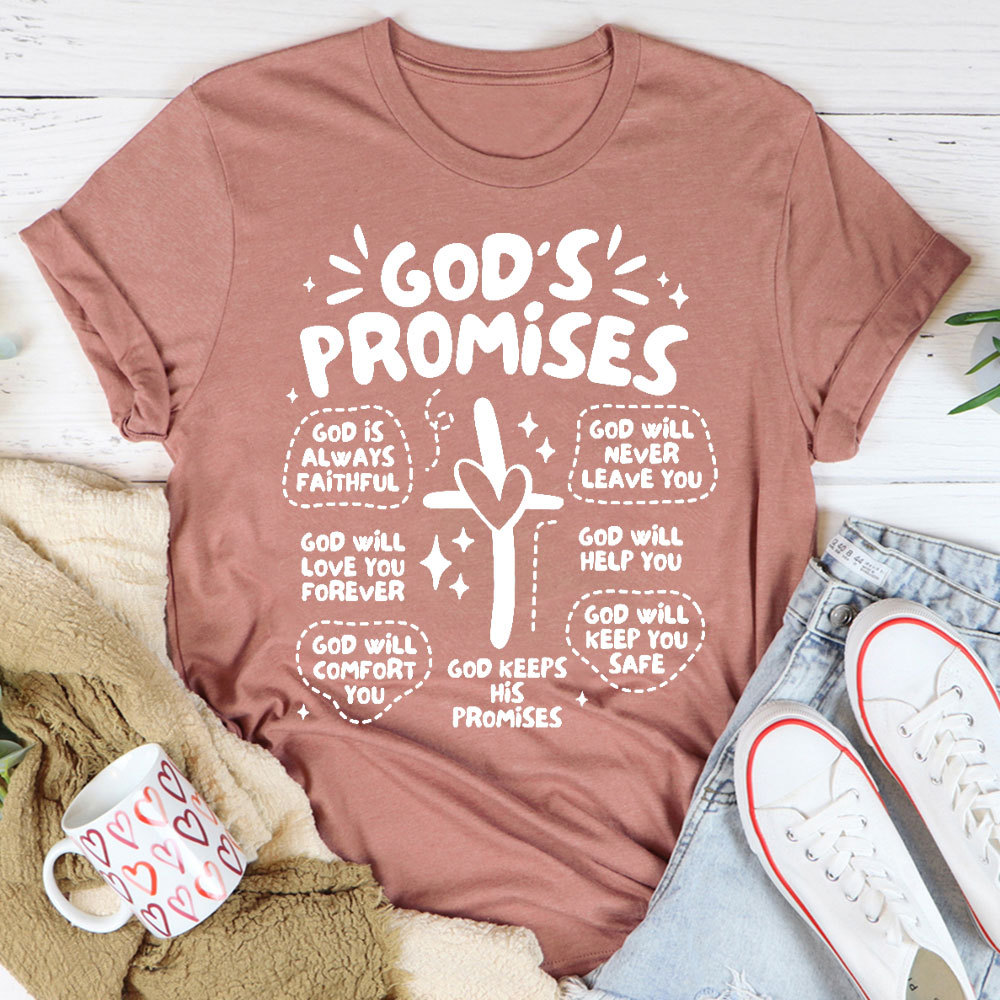 God Is Always Faithful Christian T-Shirt