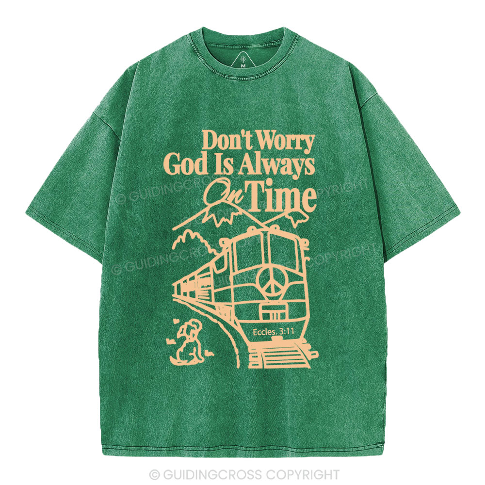 New-Sample Christian Washed T-Shirt Sale - GuidingCross