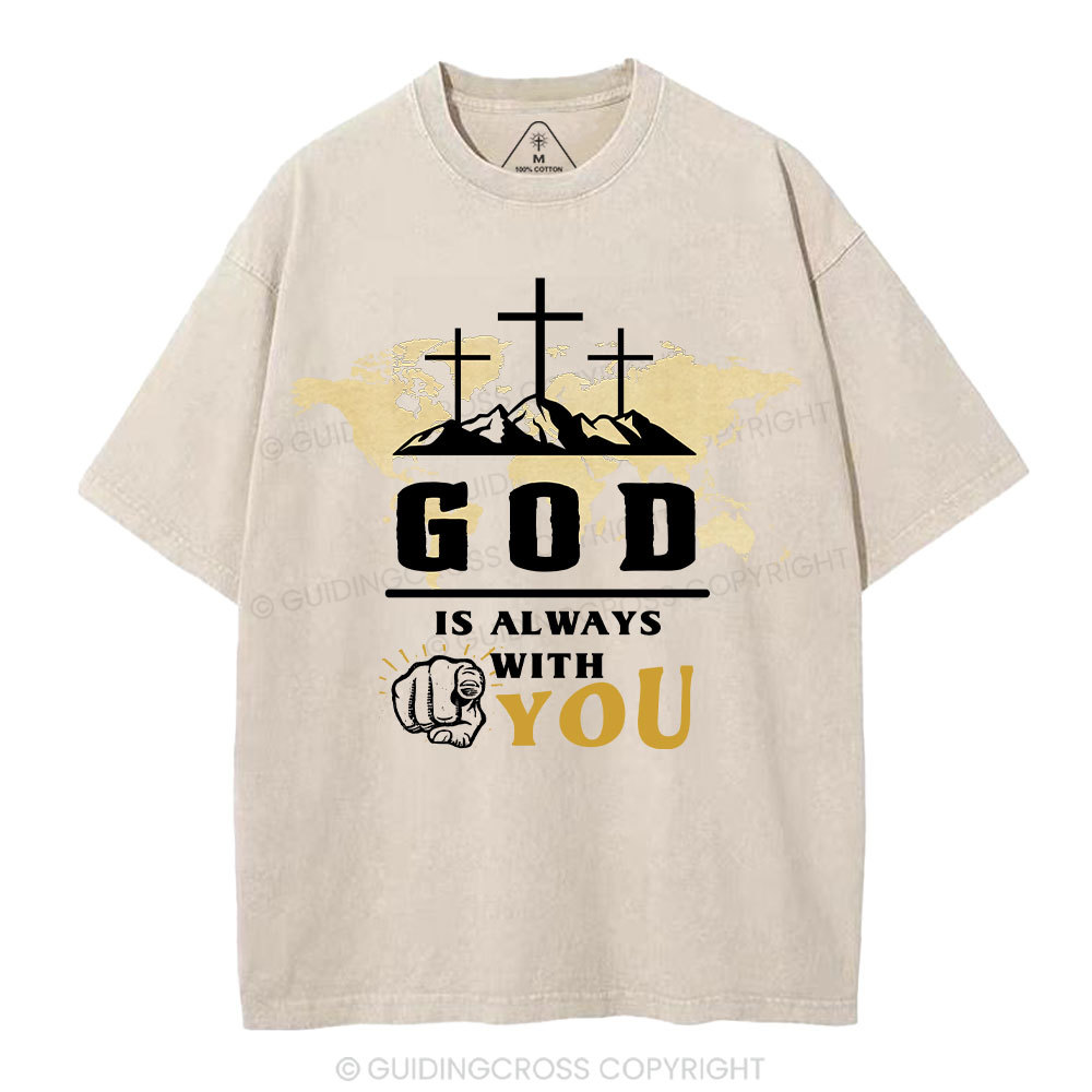 New-Sample Christian Washed T-Shirt Sale - GuidingCross