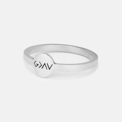 God Is Better Than Highers And Lows Christian 925 Sterling Silver Ring