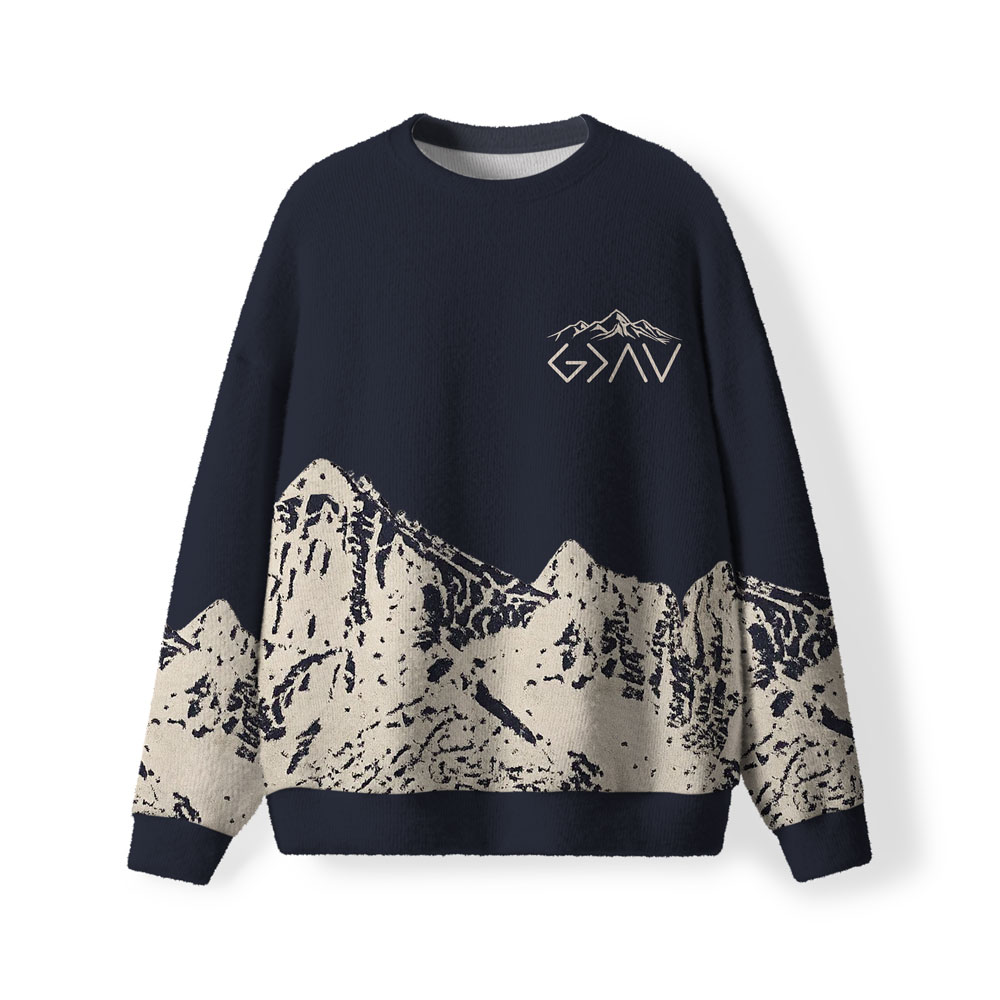 God Is Better Than Highs And Lows Christian Lightweight Sweater