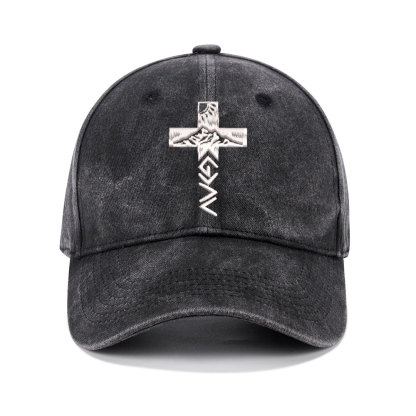 God Is Better Than Highs And Lows Christian Washed Hat