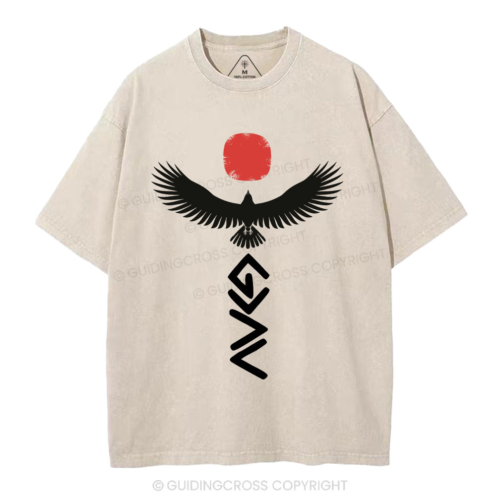 God Is Better Than Highs And Lows Christian Washed T-Shirt