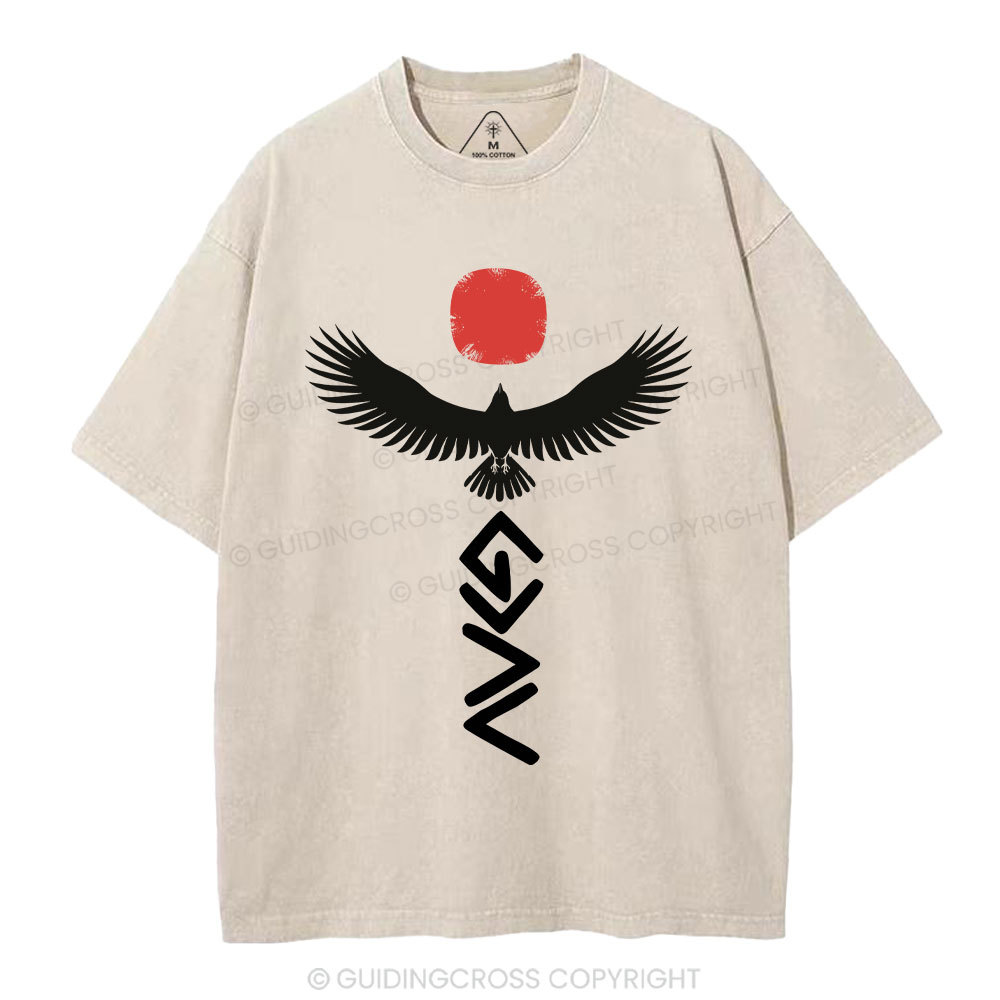 God Is Better Than Highs And Lows Christian Washed T-Shirt