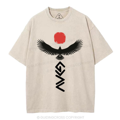 God Is Better Than Highs And Lows Christian Washed T-Shirt