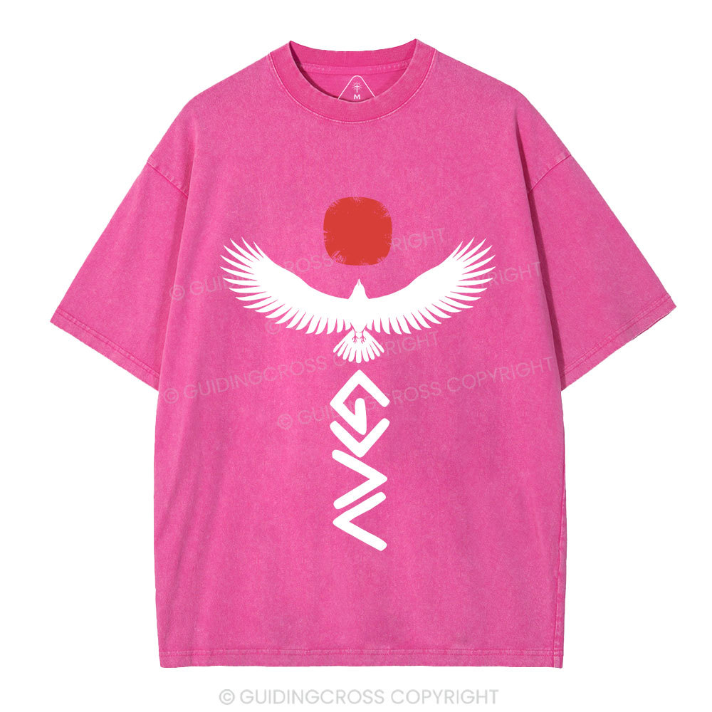 NEW-sample Christian Washed T-Shirt Sale - GuidingCross