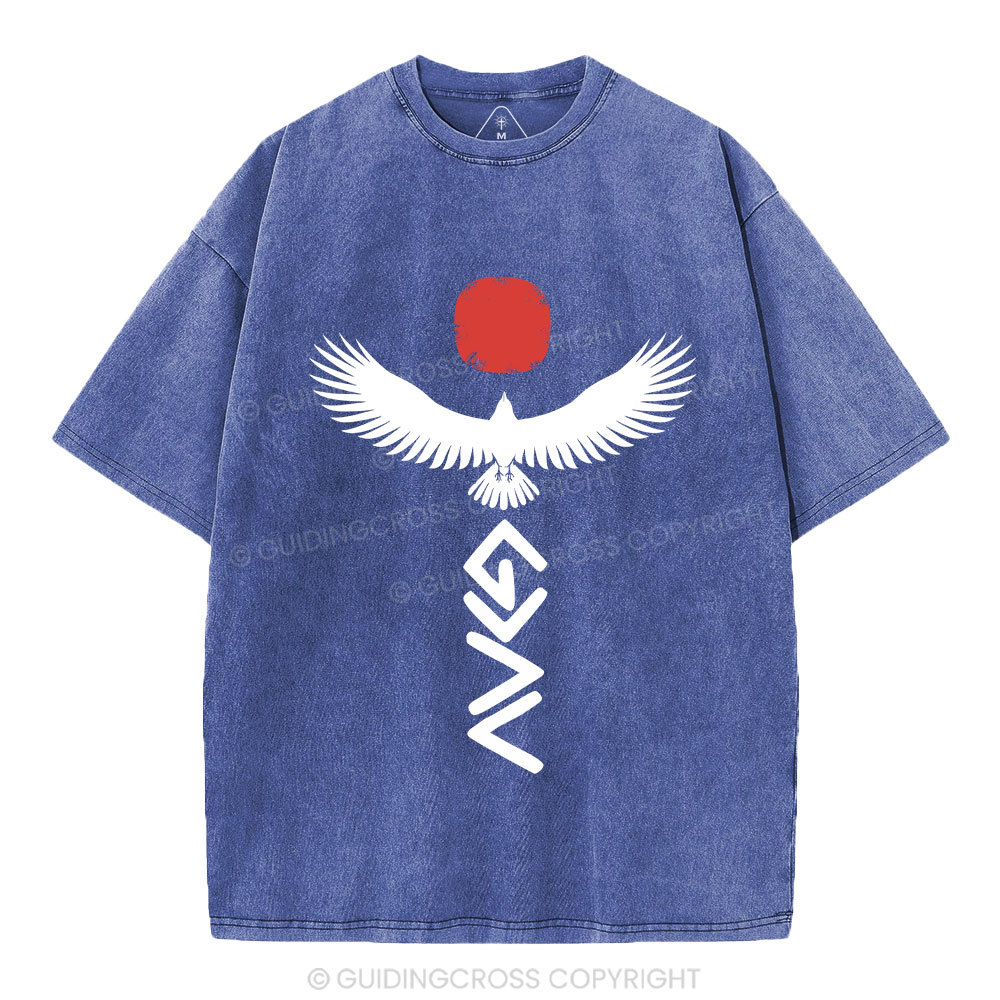 God Is Better Than Highs And Lows Christian Washed T-Shirt