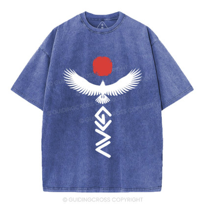 God Is Better Than Highs And Lows Christian Washed T-Shirt