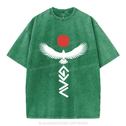 God Is Better Than Highs And Lows Christian Washed T-Shirt