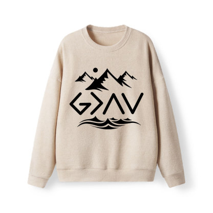 God Is Better Than Highs And Lows Lightweight Sweater