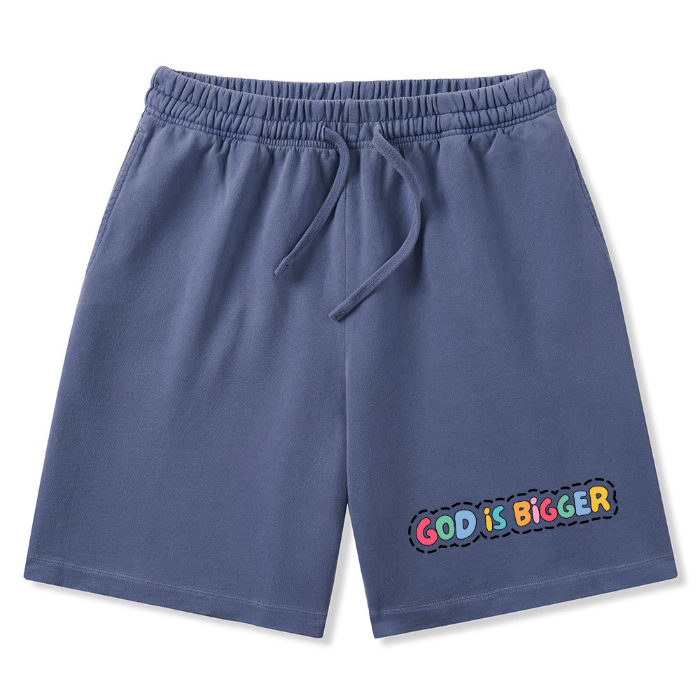 Faith Can Move Mountians Christian Performance Shorts Sale - GuidingCross