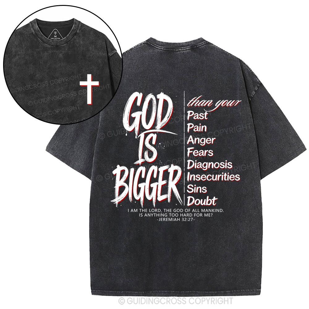 New-Sample Christian Washed T-Shirt Sale - GuidingCross