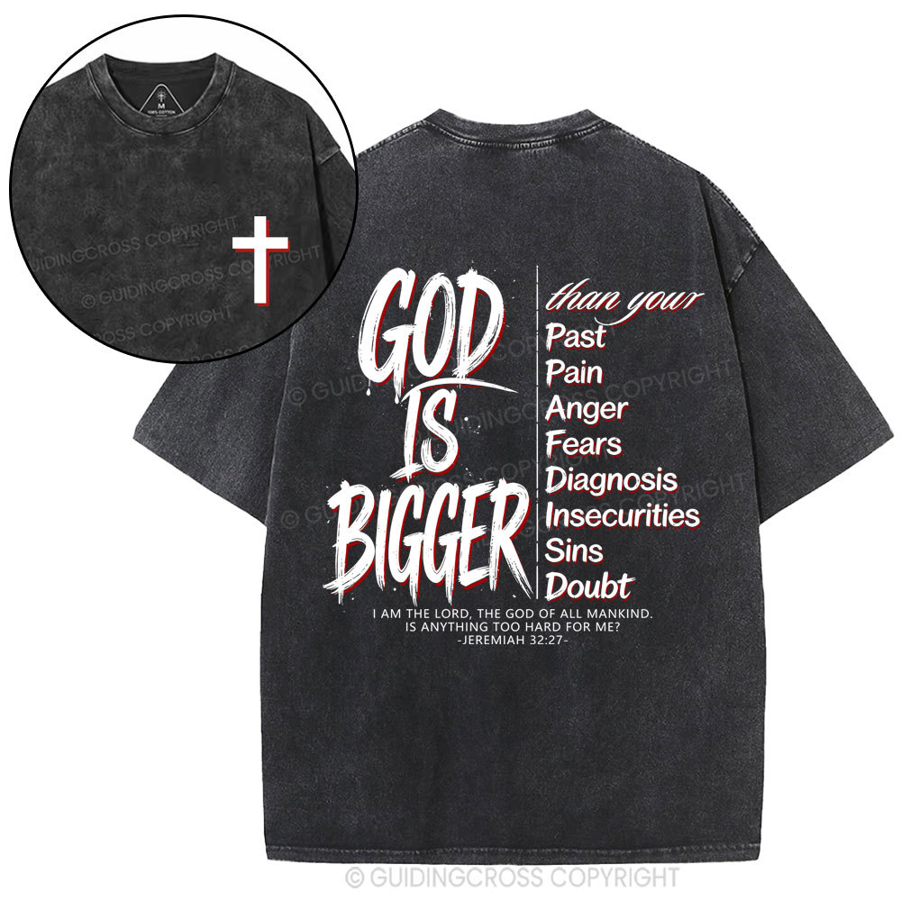 New-Sample Christian Washed T-Shirt Sale - GuidingCross