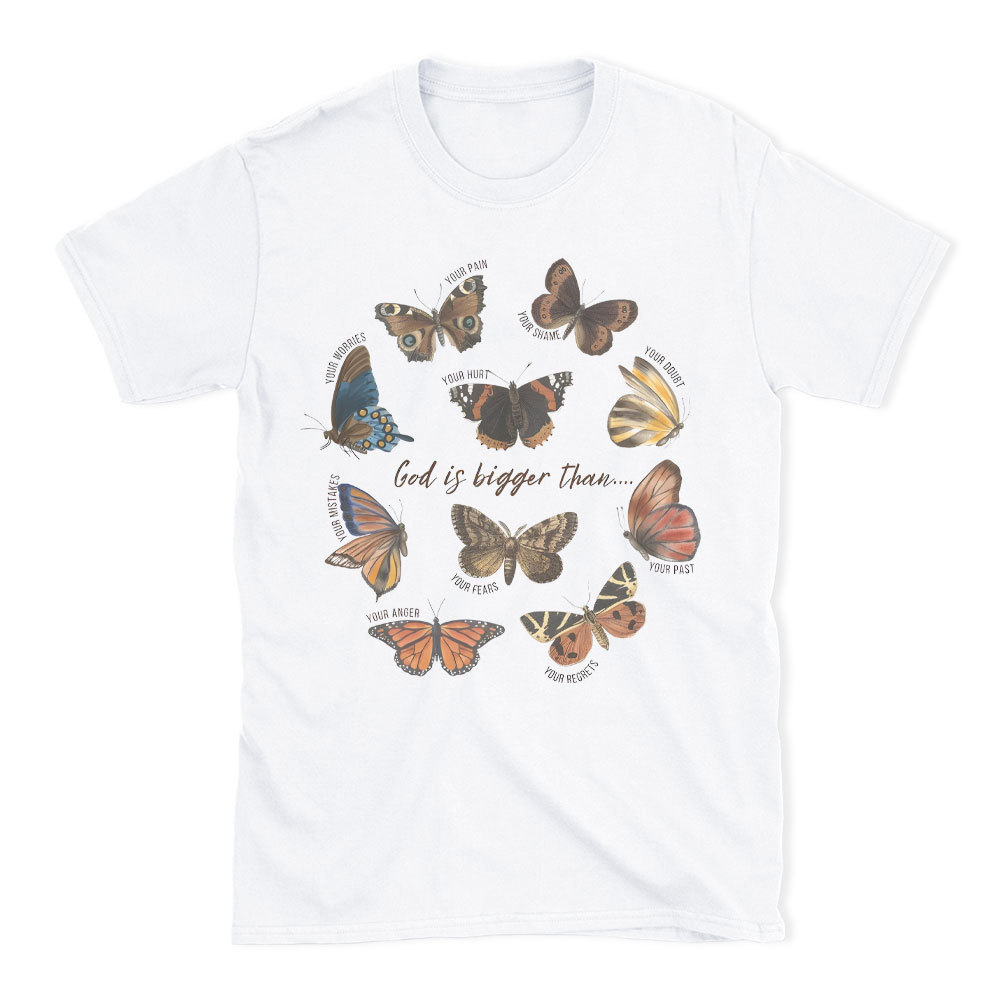 God Is Bigger Than Christian T-Shirt