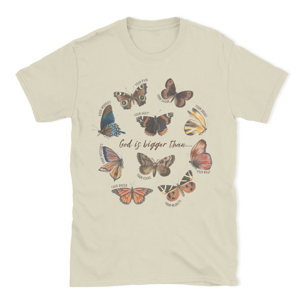 God Is Bigger Than Christian T-Shirt