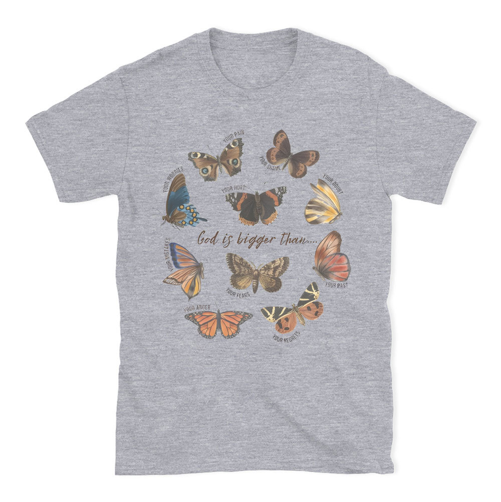 God Is Bigger Than Christian T-Shirt