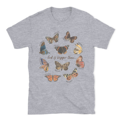 God Is Bigger Than Christian T-Shirt