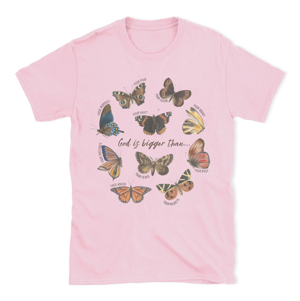 God Is Bigger Than Christian T-Shirt