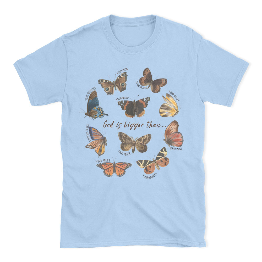 God Is Bigger Than Christian T-Shirt