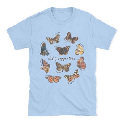 God Is Bigger Than Christian T-Shirt