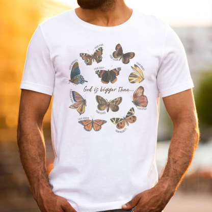 God Is Bigger Than Christian T-Shirt