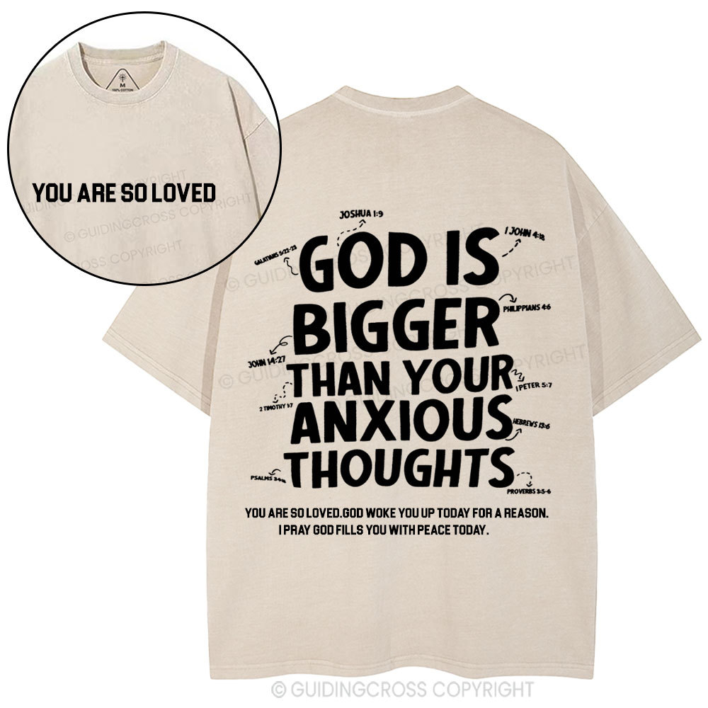 New-Sample Christian Washed T-Shirt Sale - GuidingCross