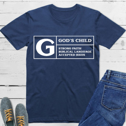 God Is Child Christian T-Shirt