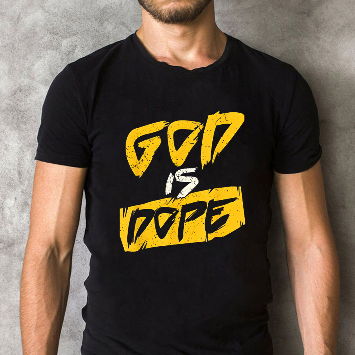 God Is Dope Christian T-Shirt