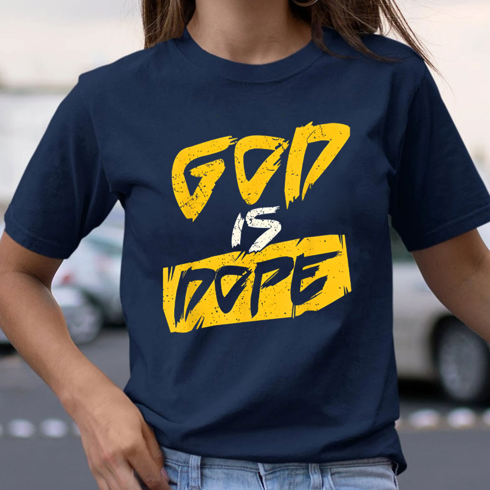 God Is Dope Christian T-Shirt